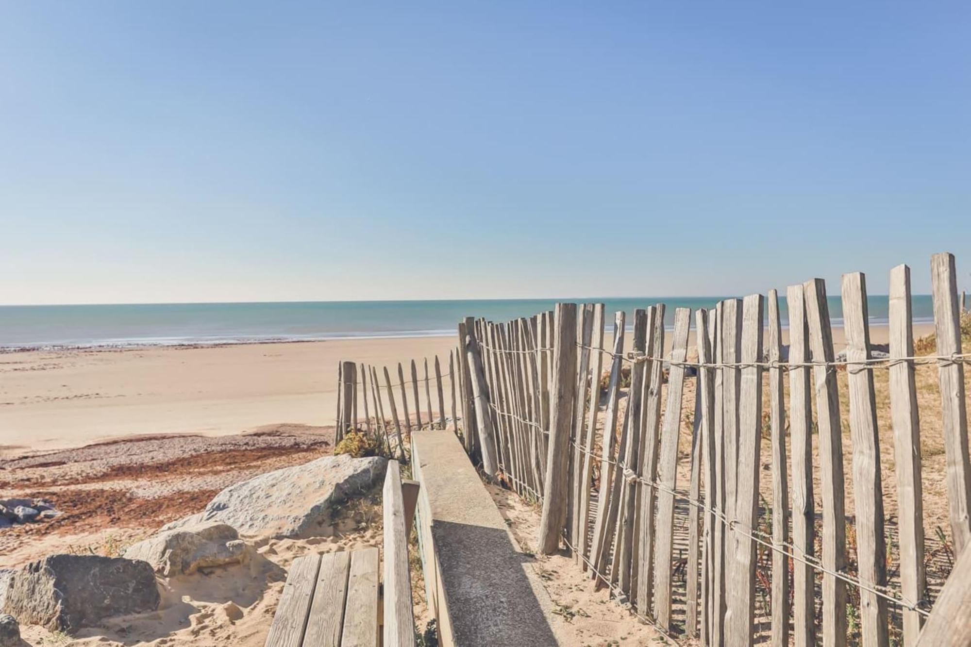 L'Albatros - Proche Mer Avec Parking Plage-des-Demoiselles Exteriér fotografie