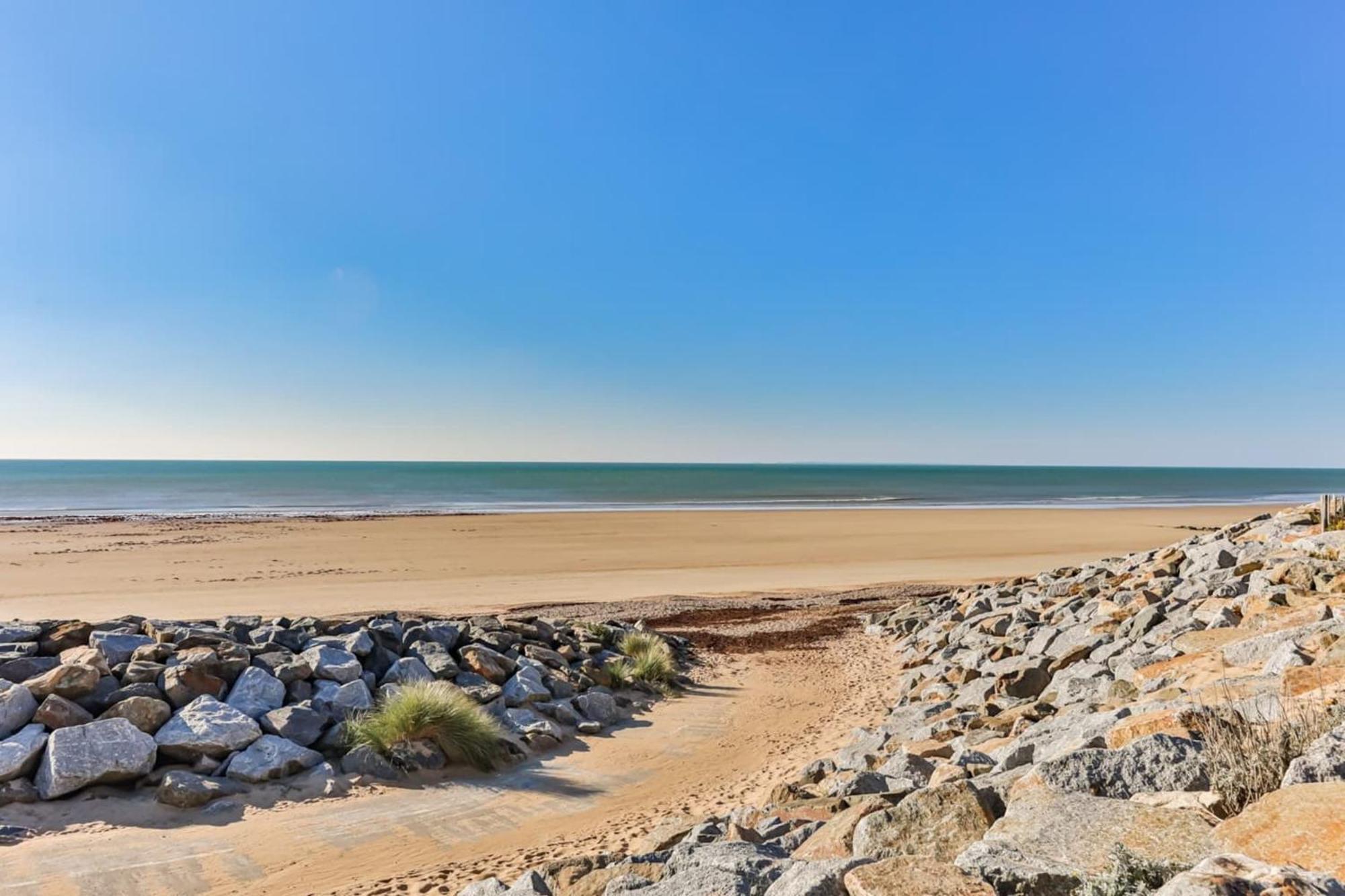 L'Albatros - Proche Mer Avec Parking Plage-des-Demoiselles Exteriér fotografie